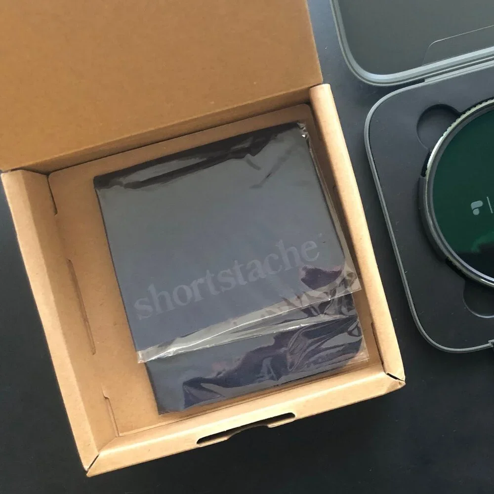 NEW PolarPro Shortstache Everyday Camera Filter - 1/4 Strength Black Mist - 77mm